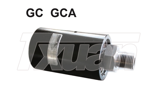 GC GCA通冷卻液 液壓油旋轉接頭/高速旋轉接頭